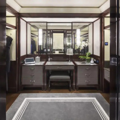 Hotel The Peninsula Paris 5* Улучшенный номер с различными типами кроватей фото 6