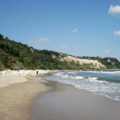 Отель Villa Exotica пляж фото 2