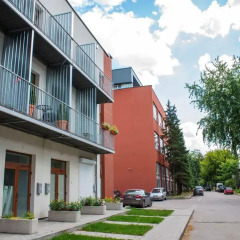 Отель Microloft Near the Vilnius Center Вильнюс парковка