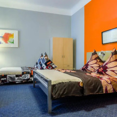 Апартаменты Pension 1A Apartment Стандартный номер с разными типами кроватей фото 12