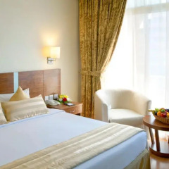 Landmark Plaza Hotel 3* Стандартный номер с различными типами кроватей фото 7