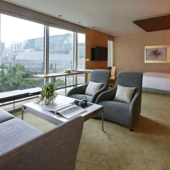 Four Seasons Hotel Tokyo at Marunouchi 5* Номер категории Премиум с различными типами кроватей фото 2