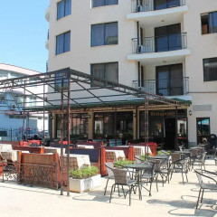 Апартаменты Avalon Apartments Солнечный берег питание