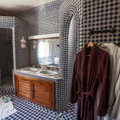 Отель Riad Alhambra 4* Люкс с различными типами кроватей фото 3