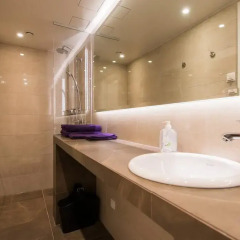 Отель Vip Old Town Apartments Эстония, Таллин - отзывы, цены и фото номеров - забронировать отель Vip Old Town Apartments онлайн ванная