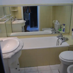 Отель Appartement hotel azur Франция, Ницца - отзывы, цены и фото номеров - забронировать отель Appartement hotel azur онлайн ванная