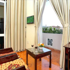 Отель Bamboo Garden Homestay 2* Номер Делюкс с двуспальной кроватью фото 6