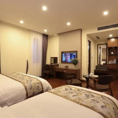 Sapa Legend Hotel & Spa 3* Семейный номер Делюкс с различными типами кроватей фото 2
