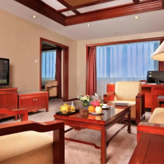 XinHai JinJiang Hotel Wangfujing комната для гостей фото 5
