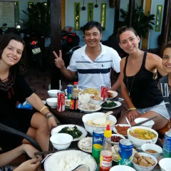 Отель Lam Chau Homestay питание