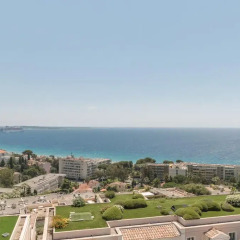 Отель Pierre & Vacances Residence Cannes Villa Francia Франция, Канны - отзывы, цены и фото номеров - забронировать отель Pierre & Vacances Residence Cannes Villa Francia онлайн пляж фото 2