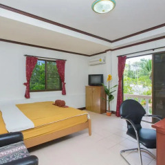 Отель Patong Rai Rum Yen Resort 3* Стандартный номер с двуспальной кроватью фото 5