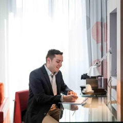 Отель Novotel Muenchen Messe в номере