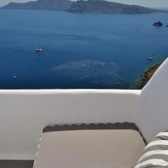 Отель Kirini Santorini 5* Люкс с различными типами кроватей фото 3