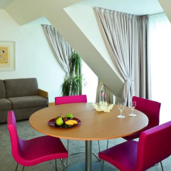 Отель Novotel Muenchen City 4* Улучшенный люкс фото 4