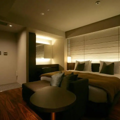 Отель Unizo Fukfouka Tenjin 4* Стандартный номер фото 16