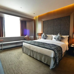 Peninsula Excelsior Hotel 4* Стандартный номер с различными типами кроватей фото 7