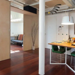 Отель Beach Loft Duplex Барселона в номере