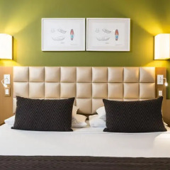 Hotel Luzeiros São Luis 3* Улучшенный номер с различными типами кроватей фото 2