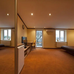 Geneva Apart Hotel 3* Улучшенный номер фото 2