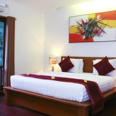 Отель De'lu Villas & Suite 3* Вилла с различными типами кроватей фото 11