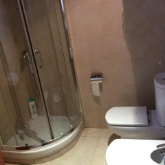 Отель Apartamentos Turisticos Sant Boi ванная