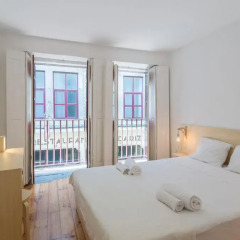 Отель Oporto City Flats Cimo de Vila B&B Порту комната для гостей фото 2