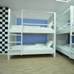 Downtown Central Hostel Кровать в общем номере с двухъярусной кроватью фото 13