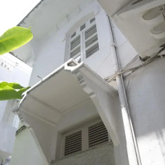 Отель Chez Pham District 3 French Villa ванная фото 2