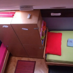 Chillton 2 Hostel Стандартный номер с 2 отдельными кроватями (общая ванная комната)