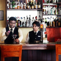 Mirage Hotel Colombo гостиничный бар