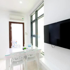Апартаменты Sunrise Ocean View Apartment Апартаменты Эконом с различными типами кроватей фото 7