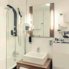 Mercure Hotel Kaiserhof Frankfurt City Center 4* Стандартный номер с различными типами кроватей фото 3