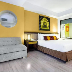 Отель D Varee Jomtien Beach 4* Представительский номер с различными типами кроватей фото 2