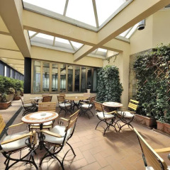 Отель Hilton Milan 4* Представительский номер с различными типами кроватей фото 7