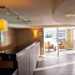Отель Holiday Inn Manchester West Солфорд интерьер отеля фото 3