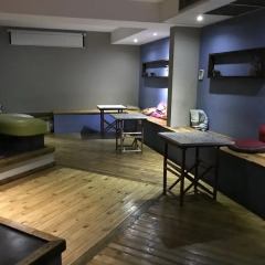Отель Safestay Passeig de Gracia Барселона гостиничный бар