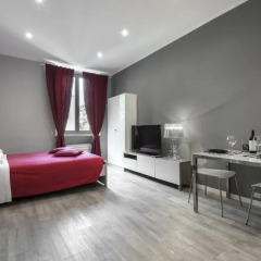 Апартаменты Fiera Milano Apartments Cenisio Студия Делюкс с различными типами кроватей фото 4