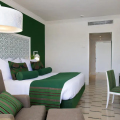 Отель Radisson Blu Resort & Thalasso, Hammamet 5* Стандартный номер с различными типами кроватей фото 2