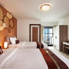 Отель Wattana Place 4* Номер Делюкс фото 7