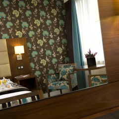 Отель Mercure Antwerp City Centre 4* Стандартный номер с различными типами кроватей фото 10