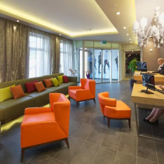 Гостиница Mercure Москва Бауманская интерьер отеля