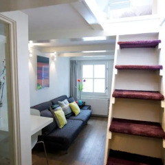 Отель Sweet Life Centre Area Apartment Нидерланды, Амстердам - отзывы, цены и фото номеров - забронировать отель Sweet Life Centre Area Apartment онлайн комната для гостей фото 4