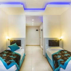 Kleopatra Ada Beach Hotel 4* Стандартный номер с различными типами кроватей фото 3