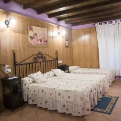 Hotel Rural Soterraña 3* Стандартный семейный номер с двуспальной кроватью фото 5