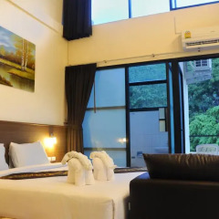 The Wave Patong Boutique Hotel 3* Номер Делюкс разные типы кроватей фото 5