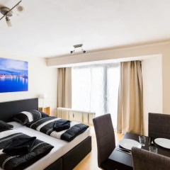 Отель Centerapartments Am Wehrhahn Германия, Дюссельдорф - отзывы, цены и фото номеров - забронировать отель Centerapartments Am Wehrhahn онлайн комната для гостей фото 3
