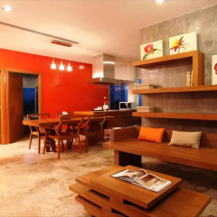 Апартаменты Baan Nueng Service Apartment интерьер отеля фото 3