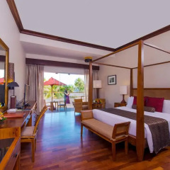Отель Eden Resort & Spa 4* Номер Делюкс с различными типами кроватей фото 3
