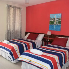 Отель Mansion Giahn Bed & Breakfast Мексика, Канкун - отзывы, цены и фото номеров - забронировать отель Mansion Giahn Bed & Breakfast онлайн комната для гостей фото 18